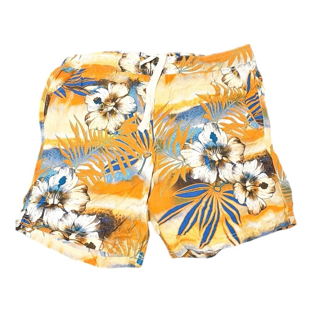 C002 - Guess Men's Tropical Shorts